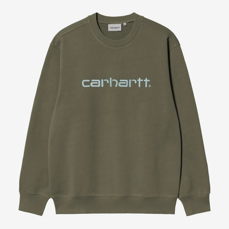 Carhartt WIP Herr Carhartt Tröja | Bladturmalin