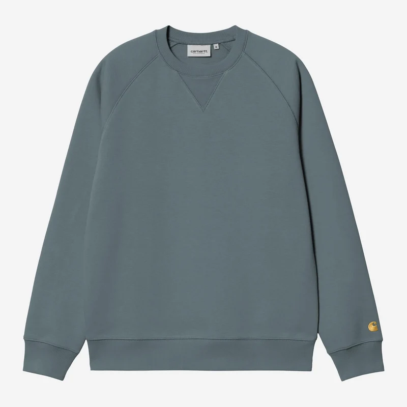 Carhartt WIP Herr Chase Sweatshirt | Mysig Blå