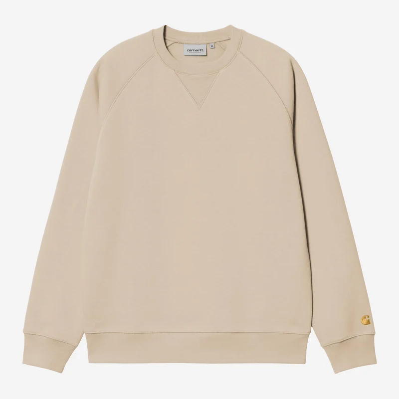 Carhartt WIP Chase Sweatshirt för män | Fleur De Sel