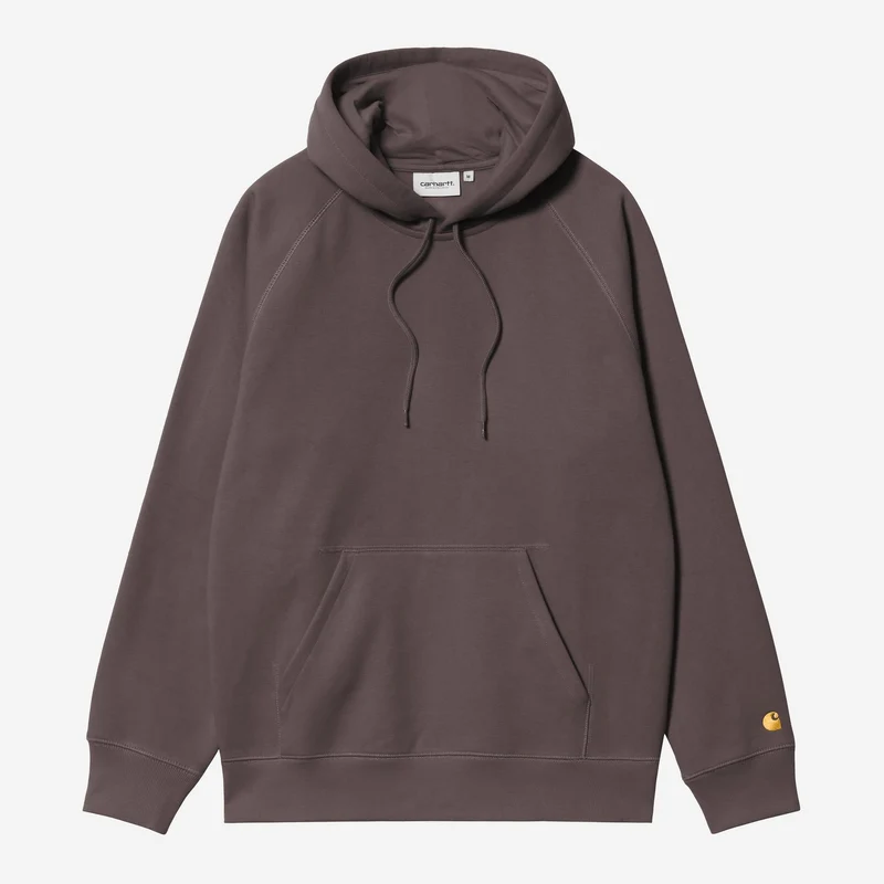 Carhartt WIP Herr Chase Hoodie | Shale