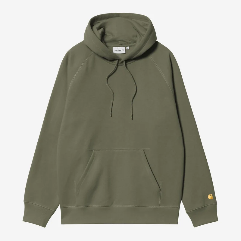 Carhartt WIP Herr Chase Hoodie | Leaf