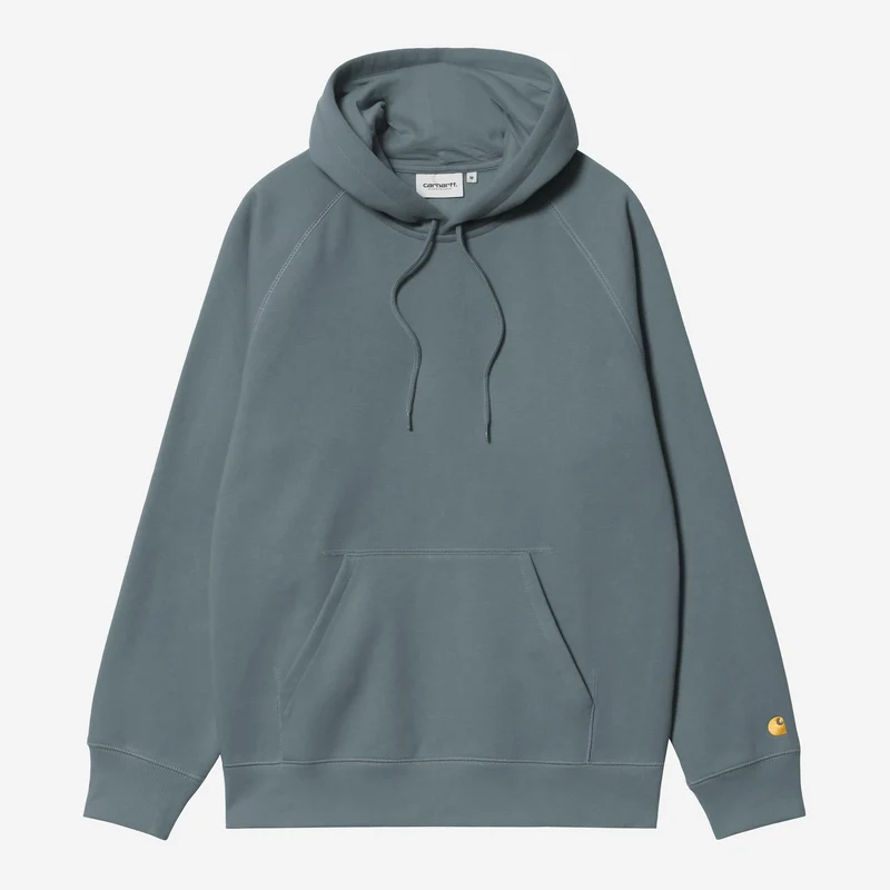 Carhartt WIP Herr Chase Hoodie | Mysig Blå