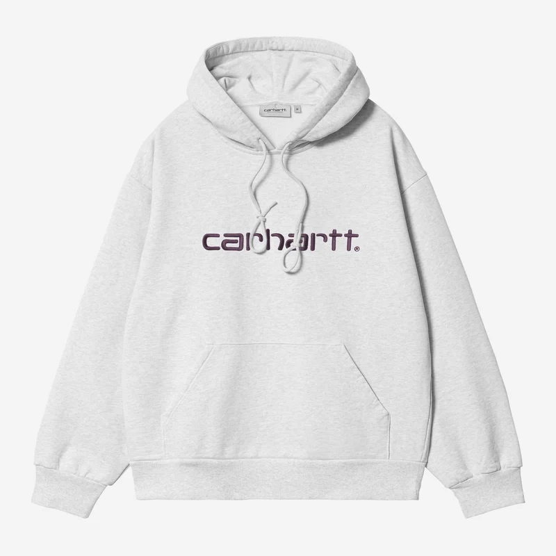 Carhartt WIP Herrhuvade Carhartt Tröja | Ash Heather Mysig Lila