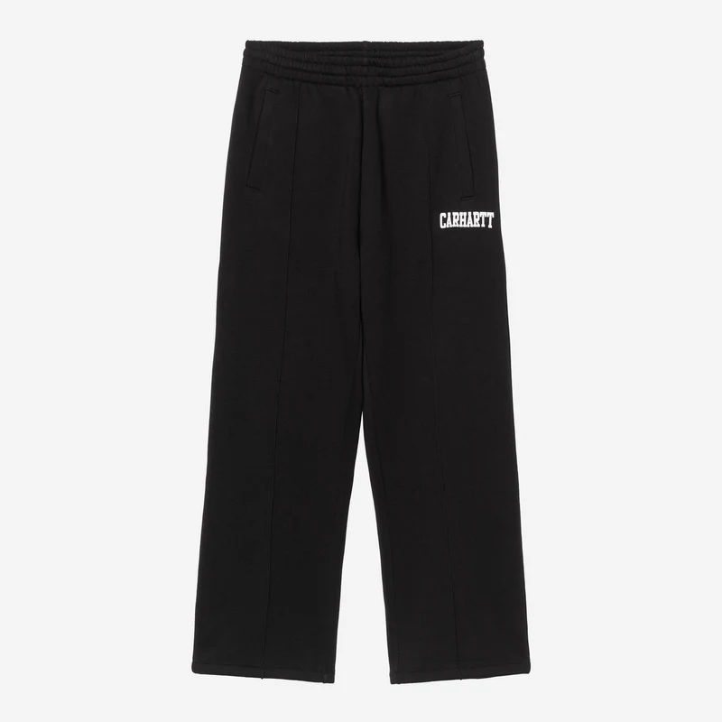 Carhartt WIP Herr Pond Corps Träningsbyxor | Svart