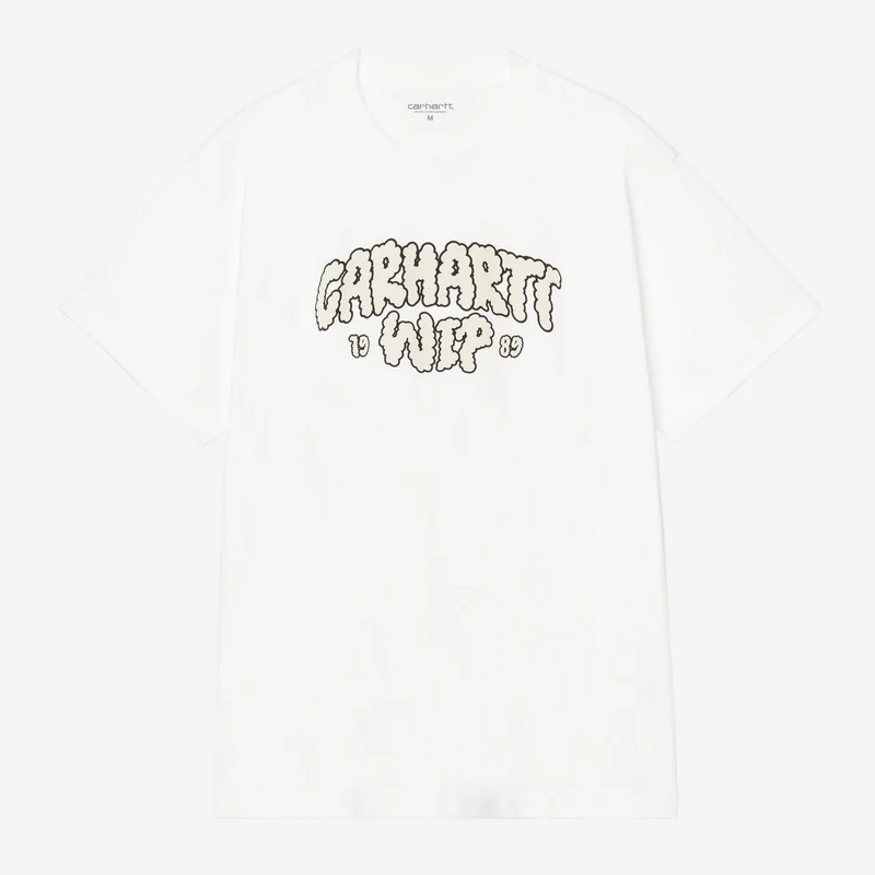 Carhartt WIP Herr T-shirt med molnmotiv | Vit
