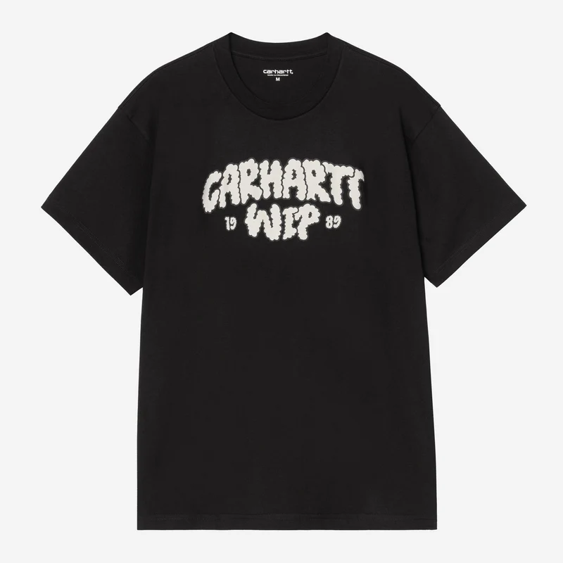 Carhartt WIP Herr T-shirt med molnmotiv | Svart