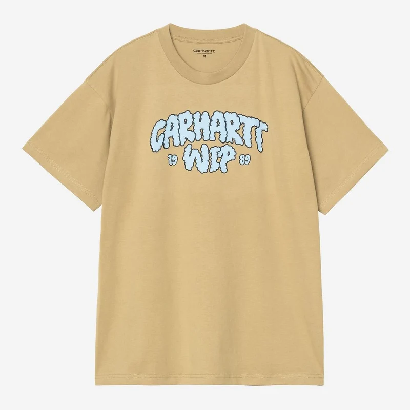 Carhartt WIP Herr T-shirt med molnmotiv | Ormar