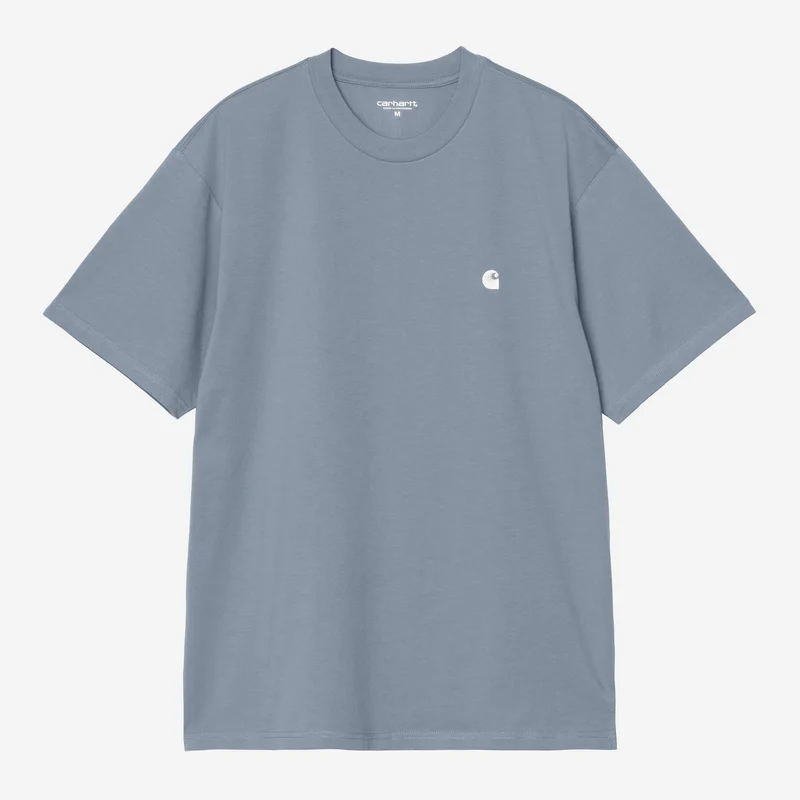 Carhartt WIP Herr Madison T-shirt | Sammetsblå Vit
