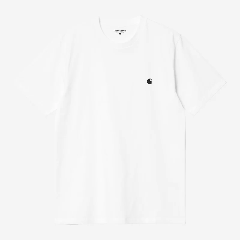 Carhartt WIP Herr Madison T-shirt | Vit Svart