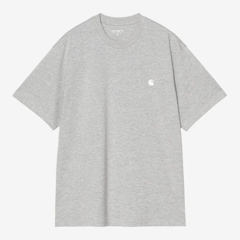 Carhartt WIP Herr Madison T-shirt | Grå Ljung