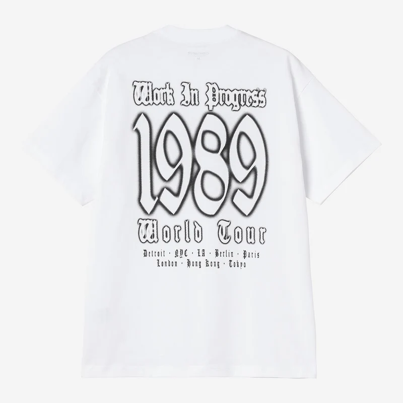 Carhartt WIP Herr World Tour T-shirt | Vit