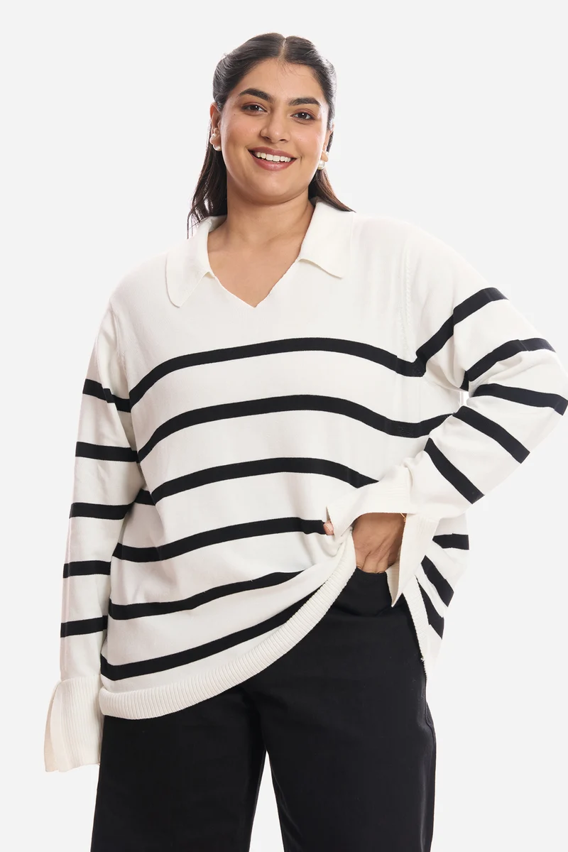 Sewmini|100% Cotton Pullover With Full Sleeves