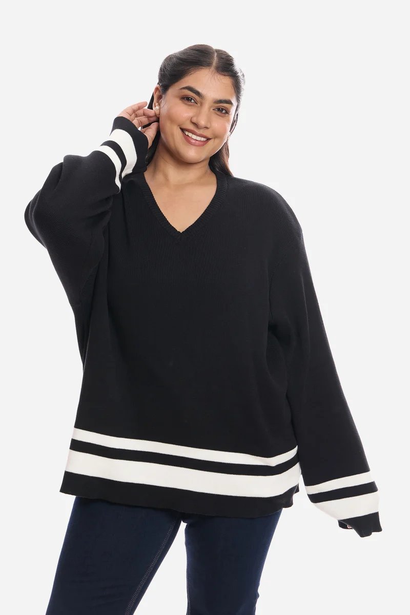 Maleesha|100% Cotton Bell Sleeve Pull Over
