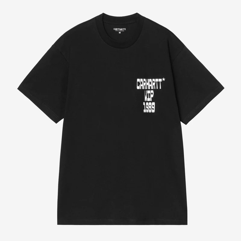 Carhartt WIP Herr Blocks T-shirt | Svart