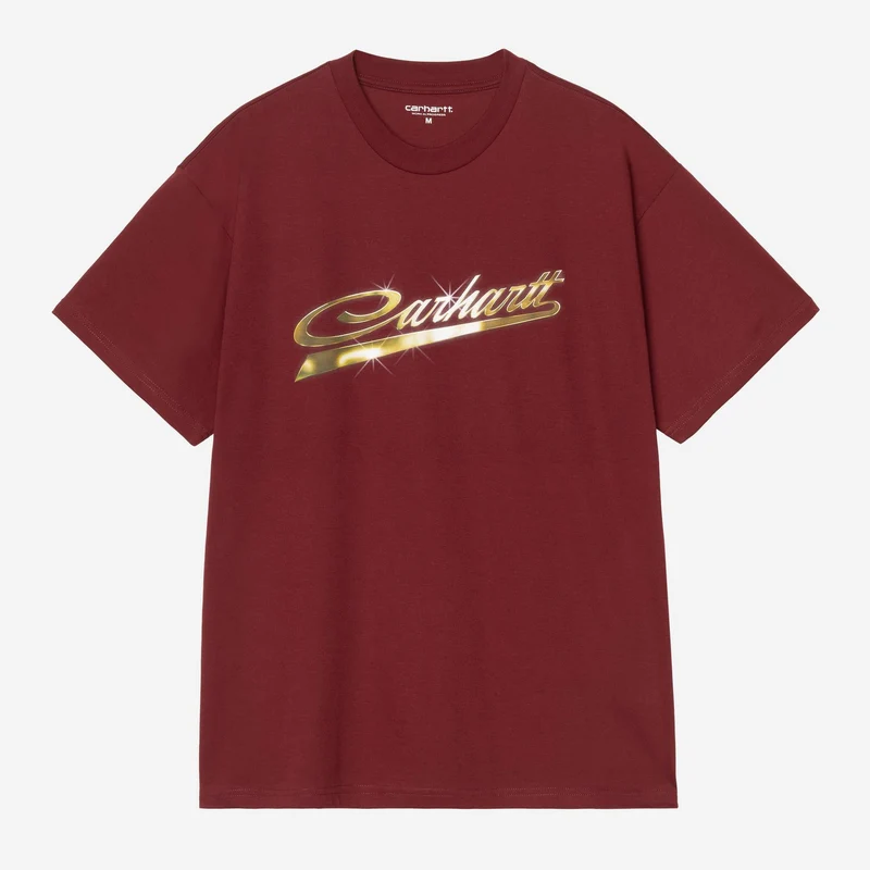 Carhartt WIP Herr Vroooom T-shirt | Marsala
