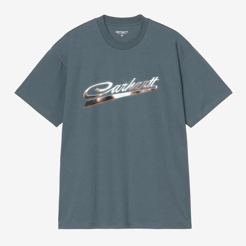 Carhartt WIP Herr Vroomoom T-shirt | Kontorsblå