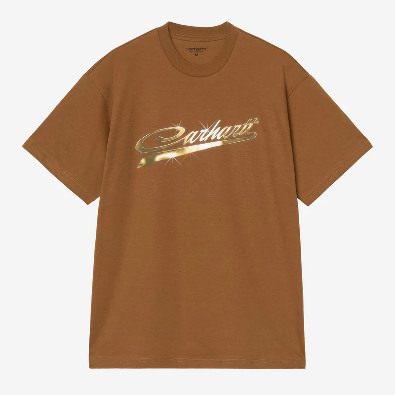 Carhartt WIP Herr Vroomoom T-shirt | Hamilton Brun