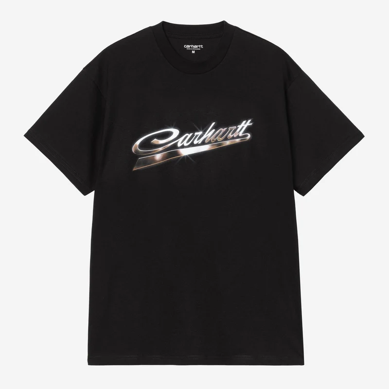 Carhartt WIP Herr Vroomoom T-shirt | Svart