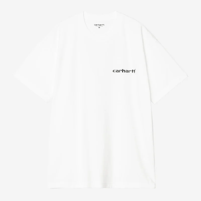 Carhartt WIP Herr Caps T-shirt | Vit