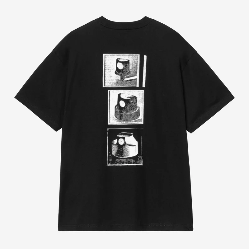 Carhartt WIP Herr Caps T-shirt | Svart