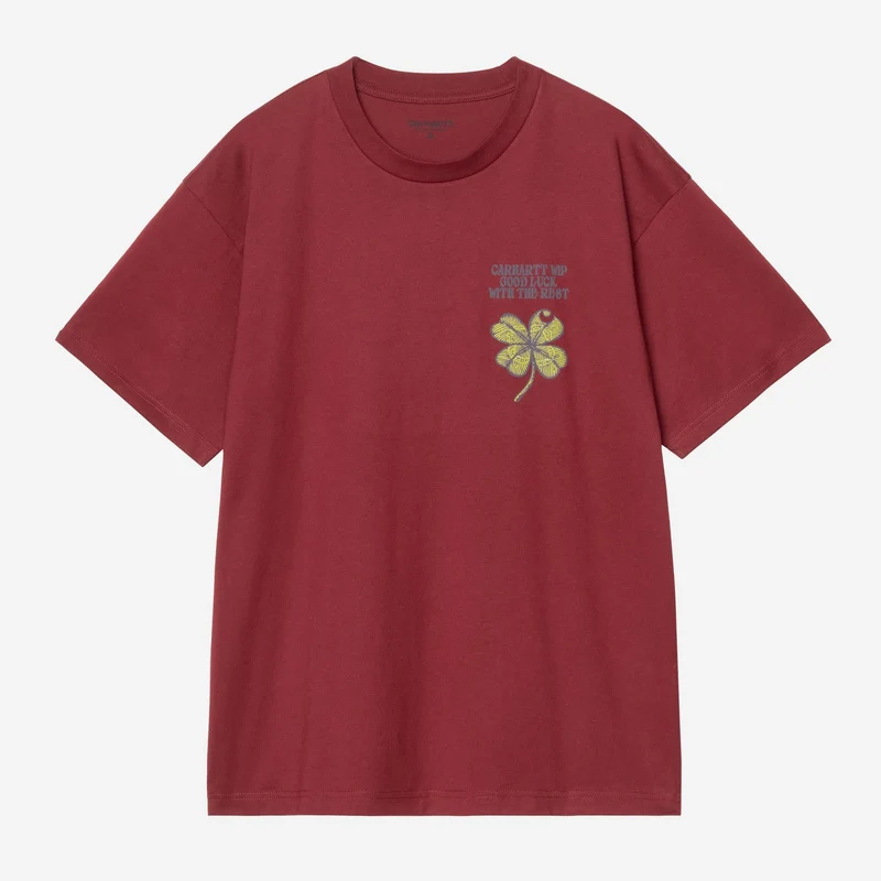 Carhartt WIP Herrklöver T-shirt | Marsala