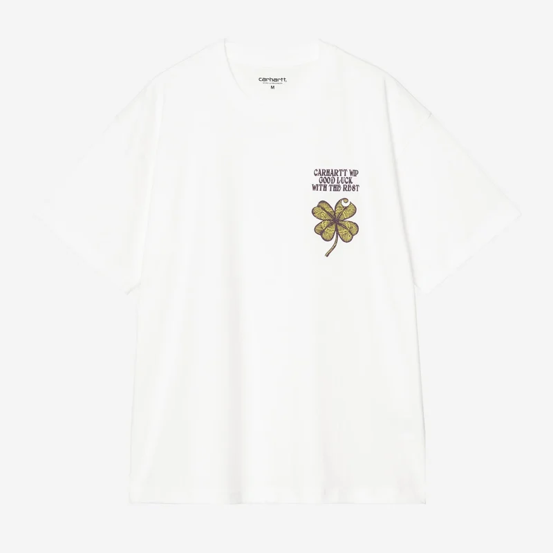 Carhartt WIP Herrklöver T-shirt | Vit
