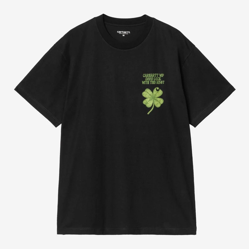Carhartt WIP Herrklöver T-shirt | Svart
