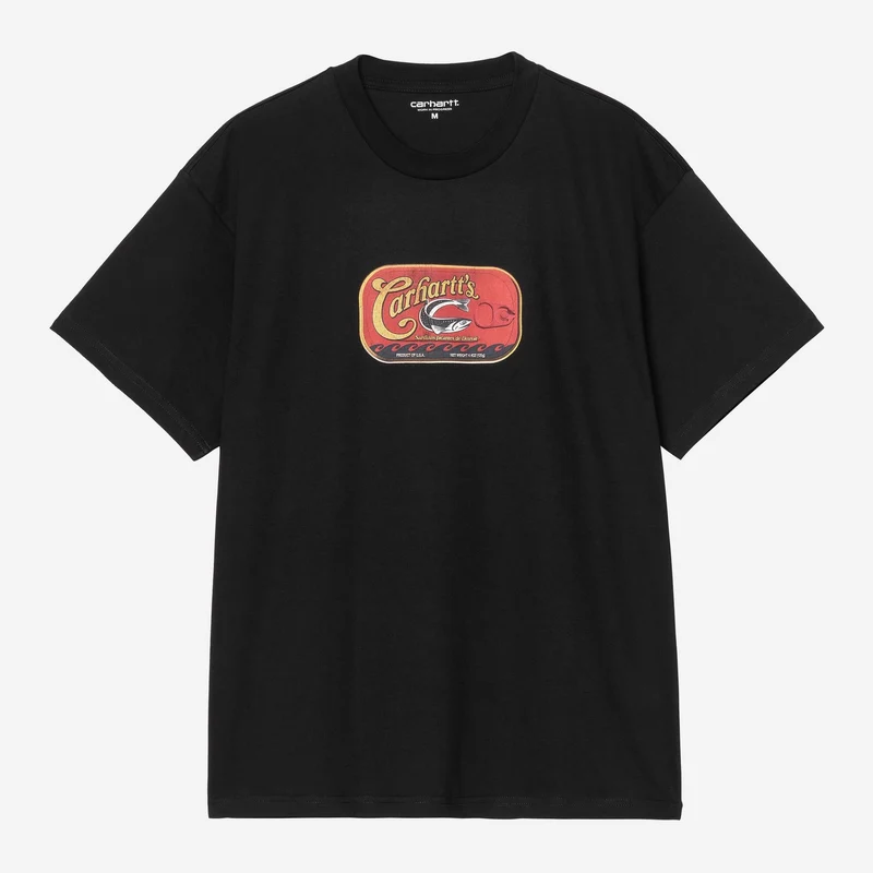 Carhartt WIP Herr Sardinor T-shirt | Svart