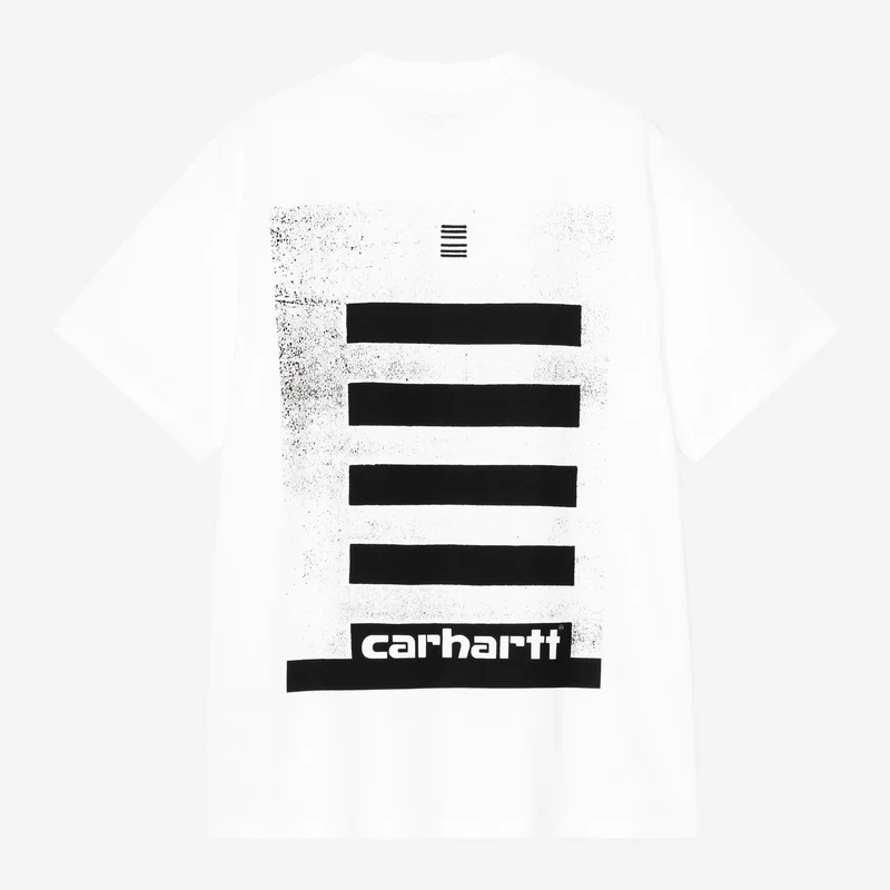 Carhartt WIP Herr T-shirt med logotyp | Vit