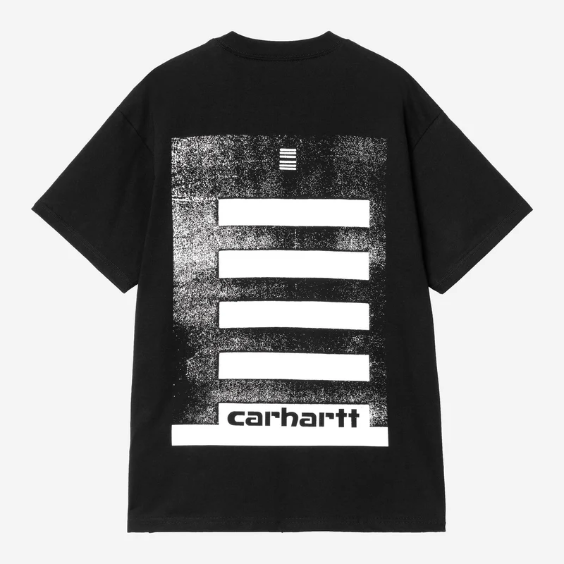 Carhartt WIP Herr T-shirt med logotyp | Svart
