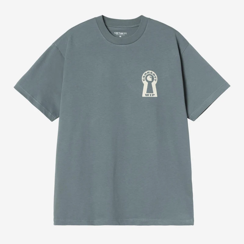 Carhartt WIP Herr Locked T-shirt | Mysig blå