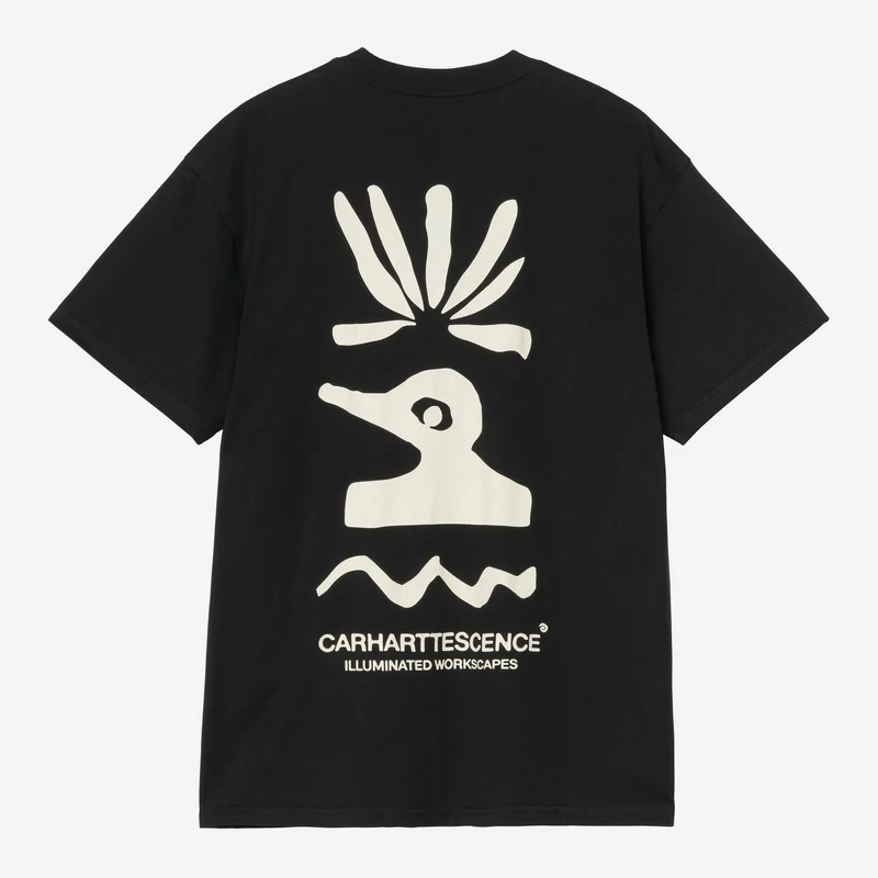 Carhartt WIP Herr Compy T-shirt | Svart