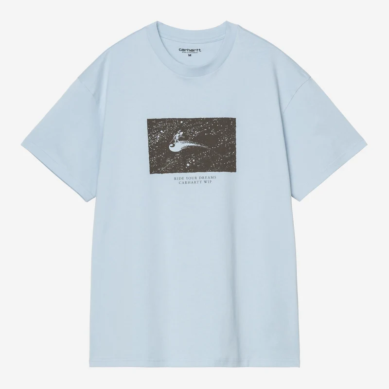 Carhartt WIP Herr T-shirt med "Ride Your Dreams"-motiv | Icaria