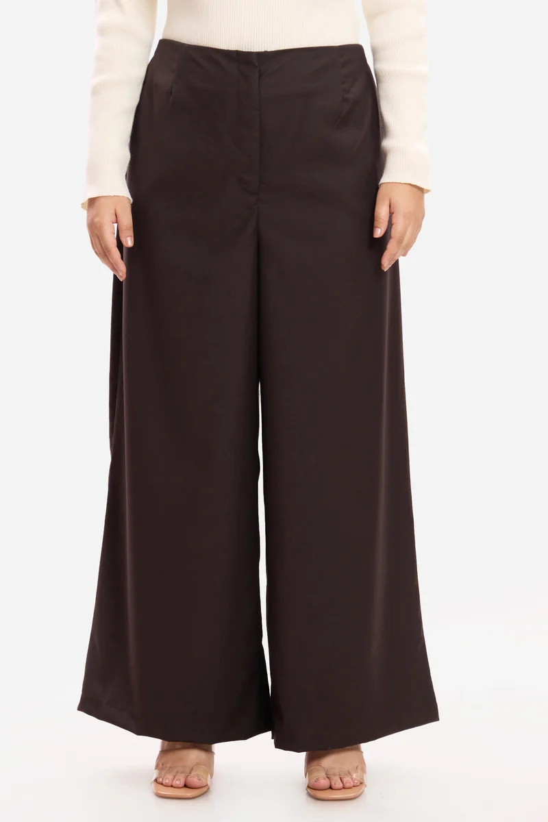 Katia|Cotton Flared Trousers