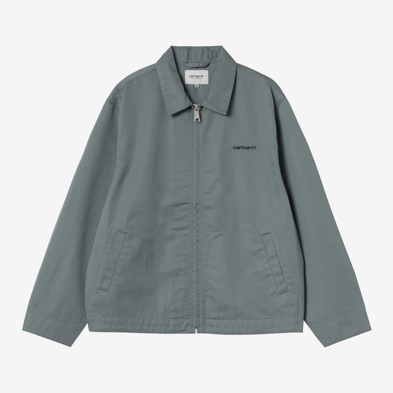 Carhartt WIP Herr Modulär Jacka med Manuskript | Mysig Blå