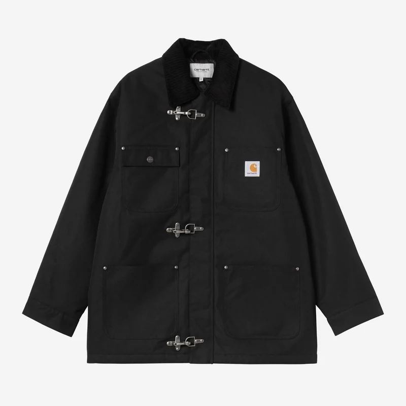 Carhartt WIP Herr Adair Coat Jacka | Svart
