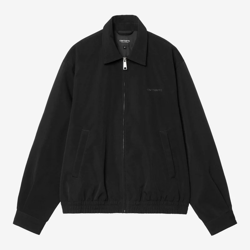 Carhartt WIP Herr Neven Jacka | Svart / Grafitgrå