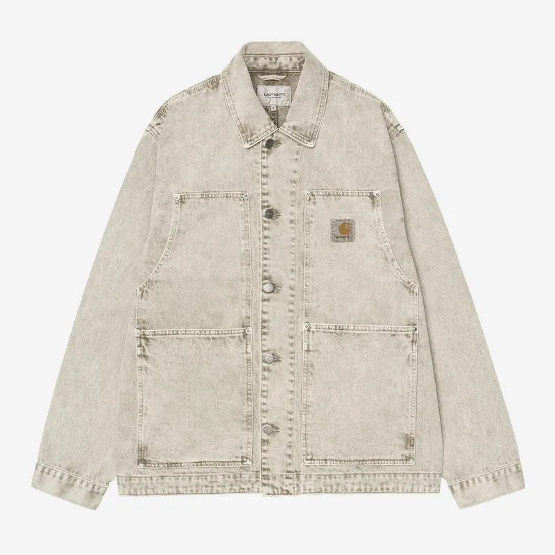 Carhartt WIP Herr OG dubbel frontjacka | Opuntia Chalk Wash