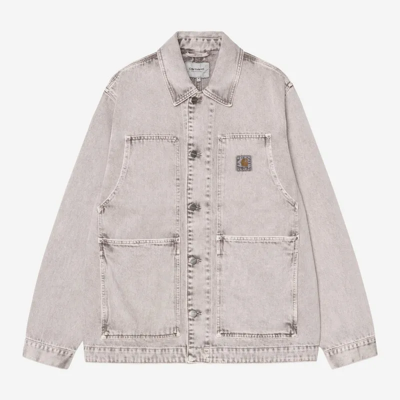 Carhartt WIP Herr OG dubbel frontjacka | Skifferkrittvätt