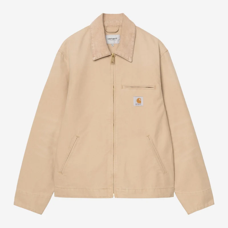 Carhartt WIP Herr Detroit Jacka | Dusty Hamilton Brun