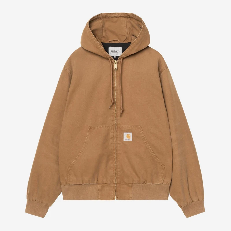 Carhartt WIP Herr OG Active Jacka | Hamilton Brun