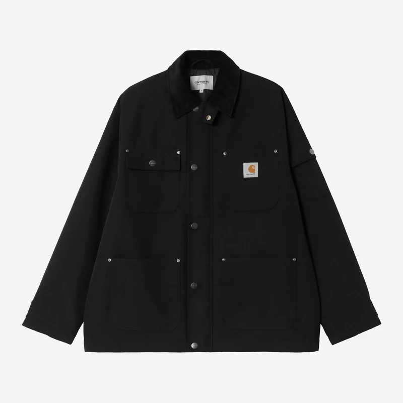 Carhartt WIP Clapton Jacka Herr | Svart