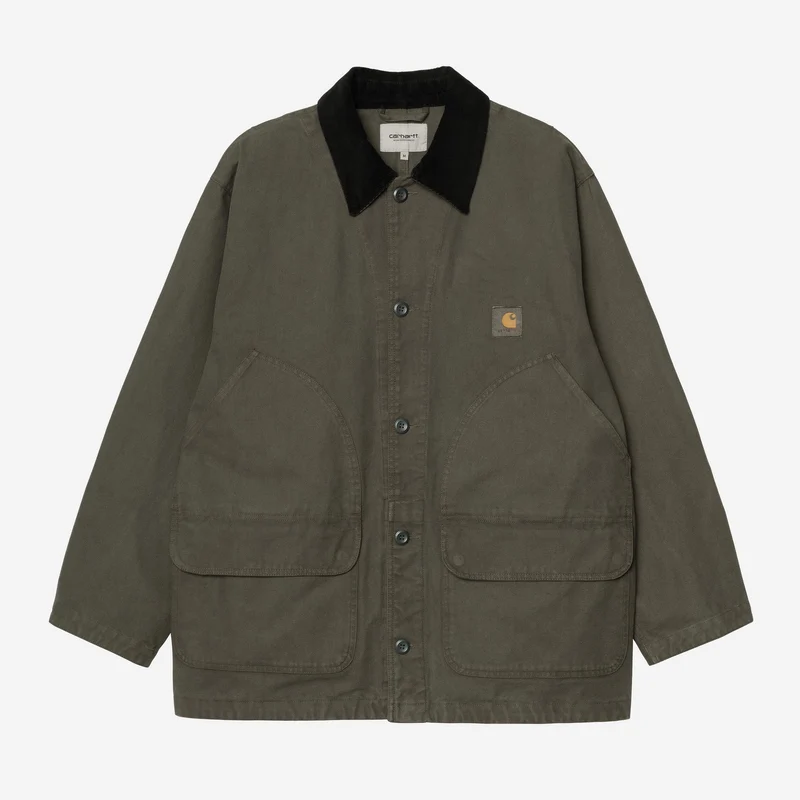 Carhartt WIP Prescott jacka för män | Oxidgrön