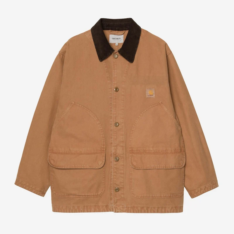Carhartt WIP Prescott jacka för män | Hamilton brun