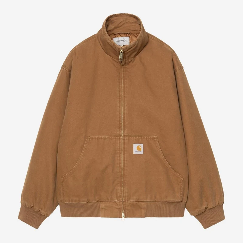 Carhartt WIP Herr Ravon Jacka | Hamilton Brun