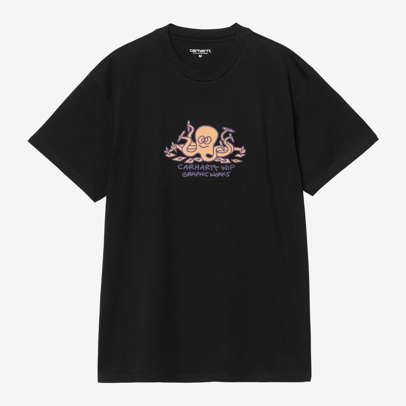 Carhartt WIP Herr T-shirt med bläcklaboratorium | Svart