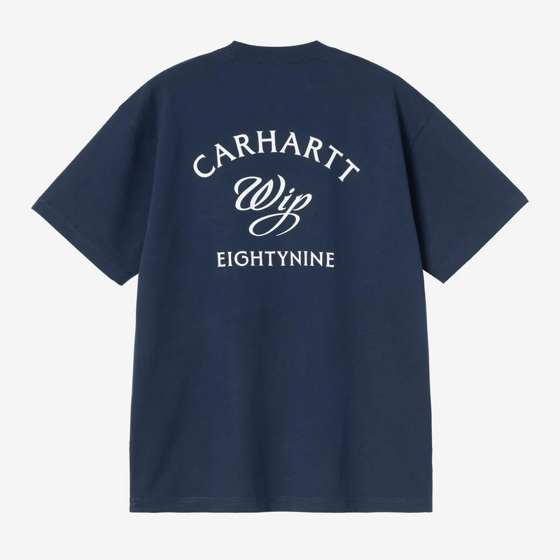 Carhartt WIP Herr Åttio-nionde T-shirt | Jupiter
