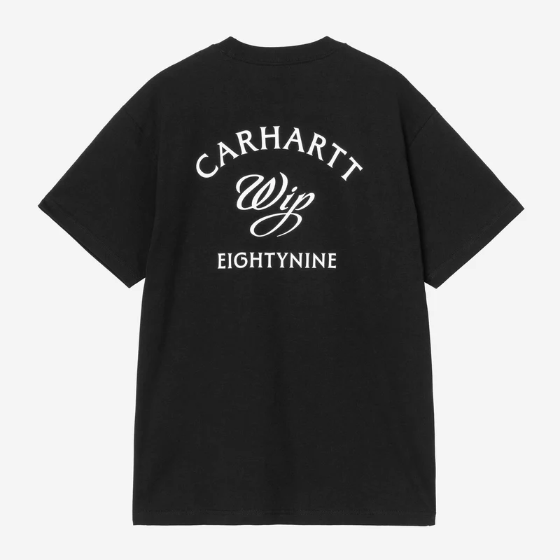 Carhartt WIP Herr Eightynine T-shirt | Svart