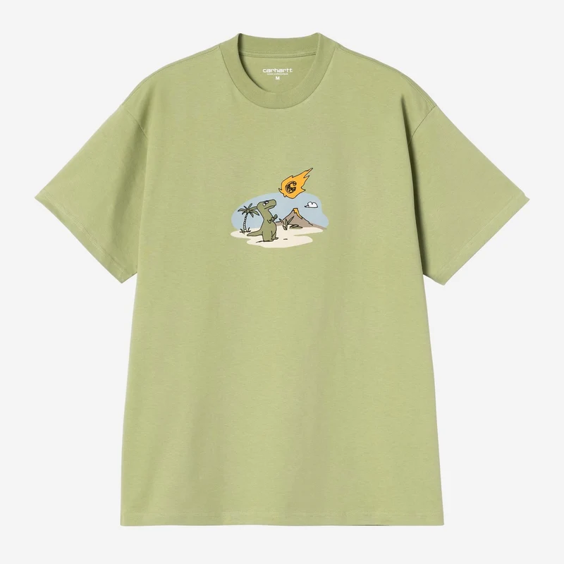 Carhartt WIP Herr Impact T-shirt | Mild Grön
