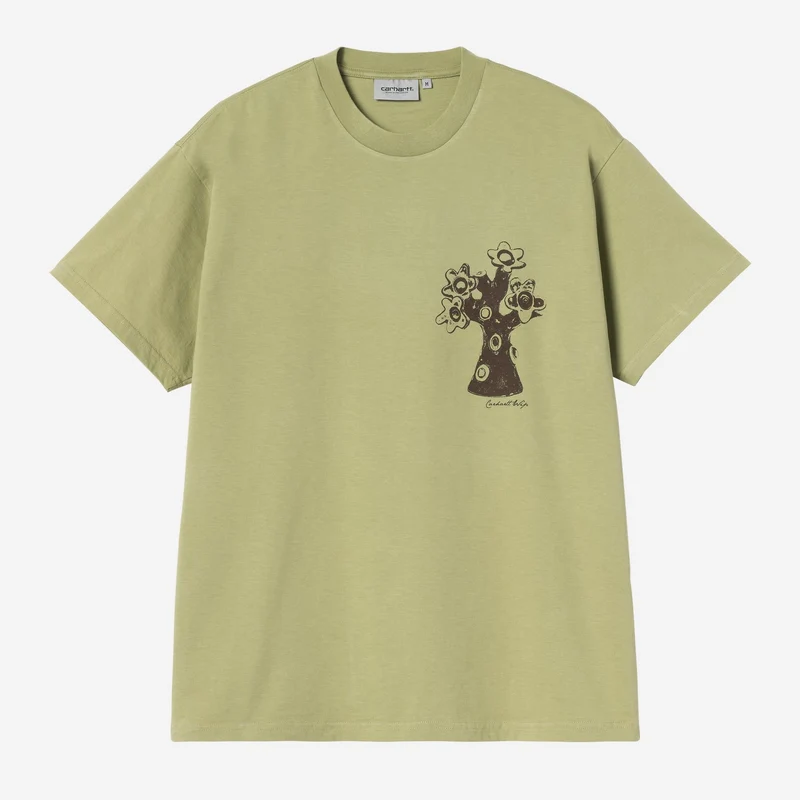Carhartt WIP Herr Forma T-shirt | Mild Grön